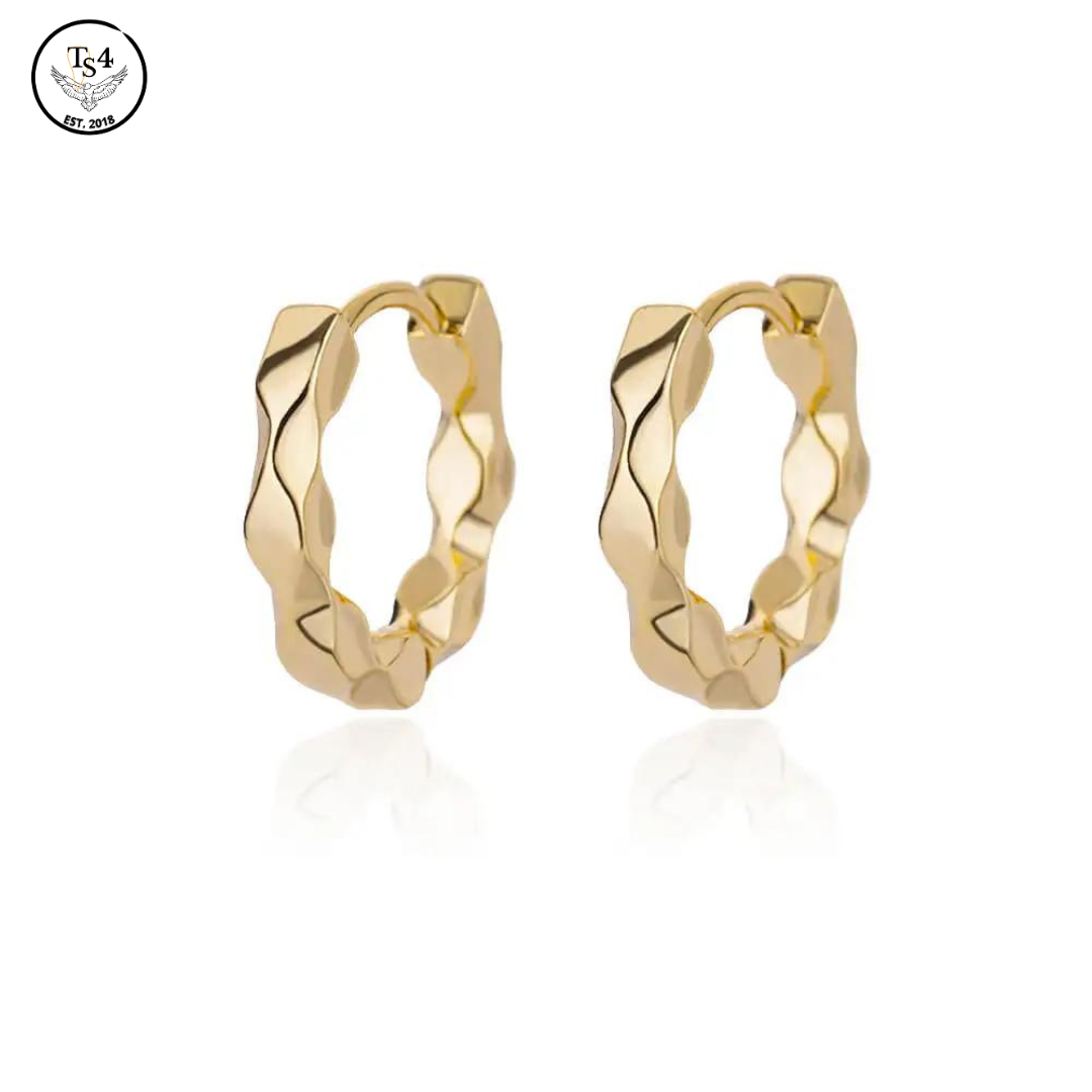 Elegant Hoop Earrings