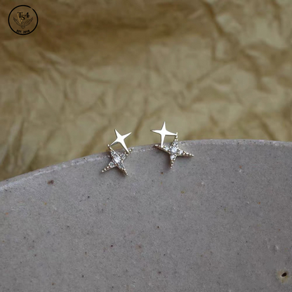 Star Stud Earrings