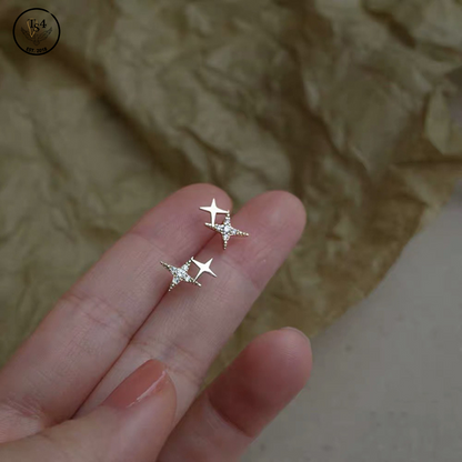 Star Stud Earrings