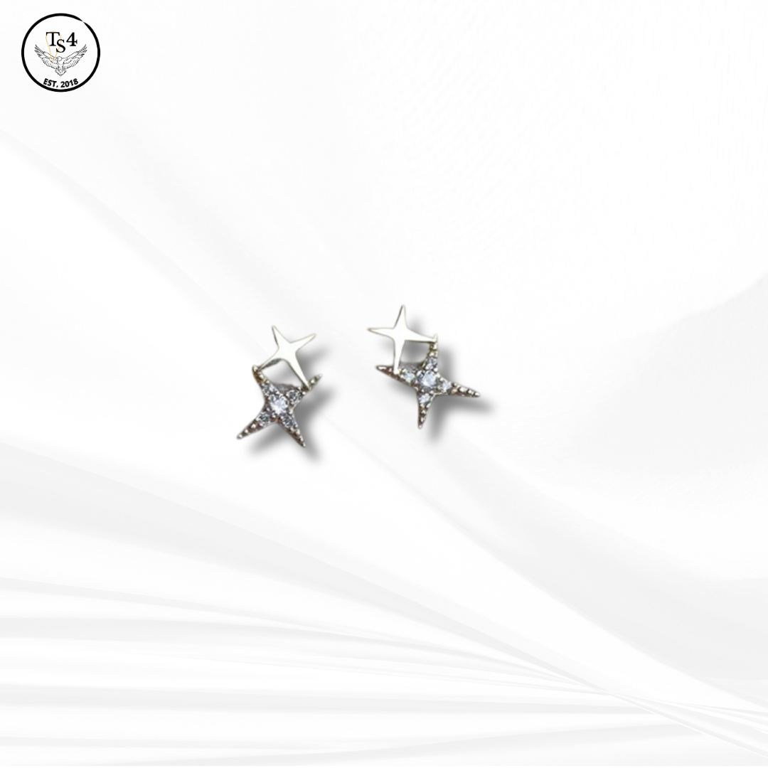 Star Stud Earrings