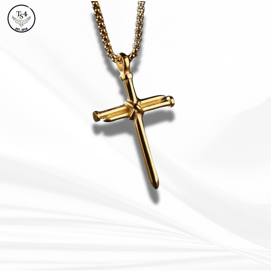 Cross Pendant Chain