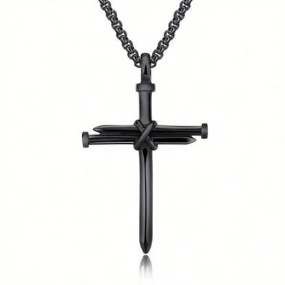 Cross Pendant Chain