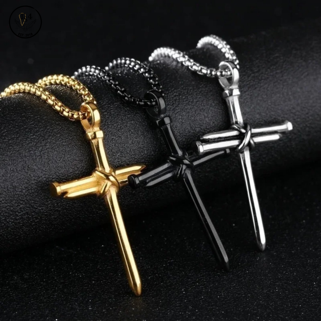 Cross Pendant Chain