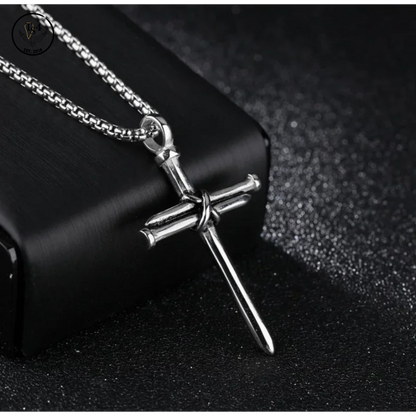 Cross Pendant Chain