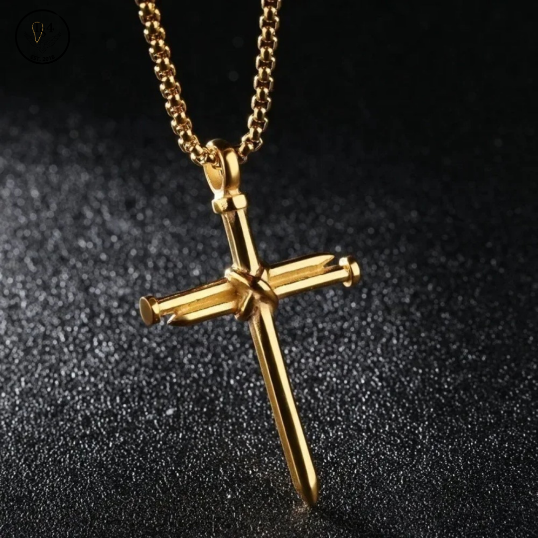 Cross Pendant Chain