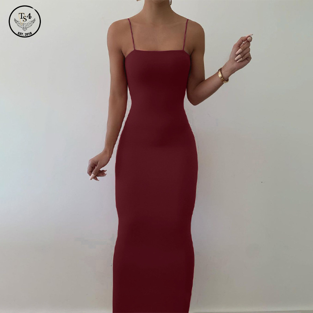 Spaghetti Strap Dress