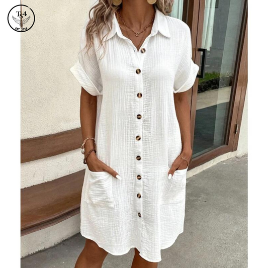 Casual Elegant Loose Dress