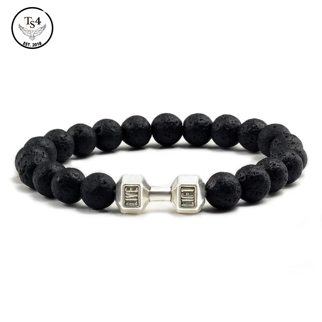 Mens Pearl Bracelet