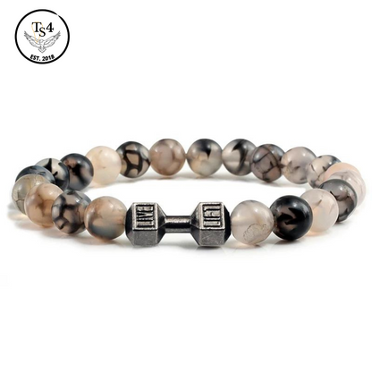 Mens Pearl Bracelet