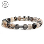 Mens Pearl Bracelet