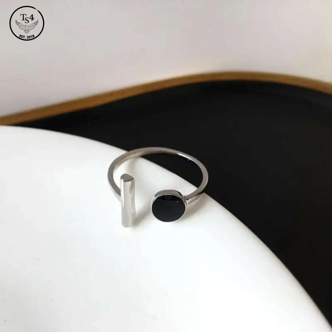 Sterling Open Silver Ring Adjustable