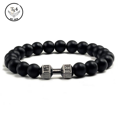 Mens Pearl Bracelet