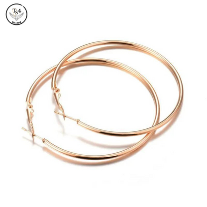 Circle Hoop Earrings