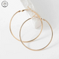 Circle Hoop Earrings