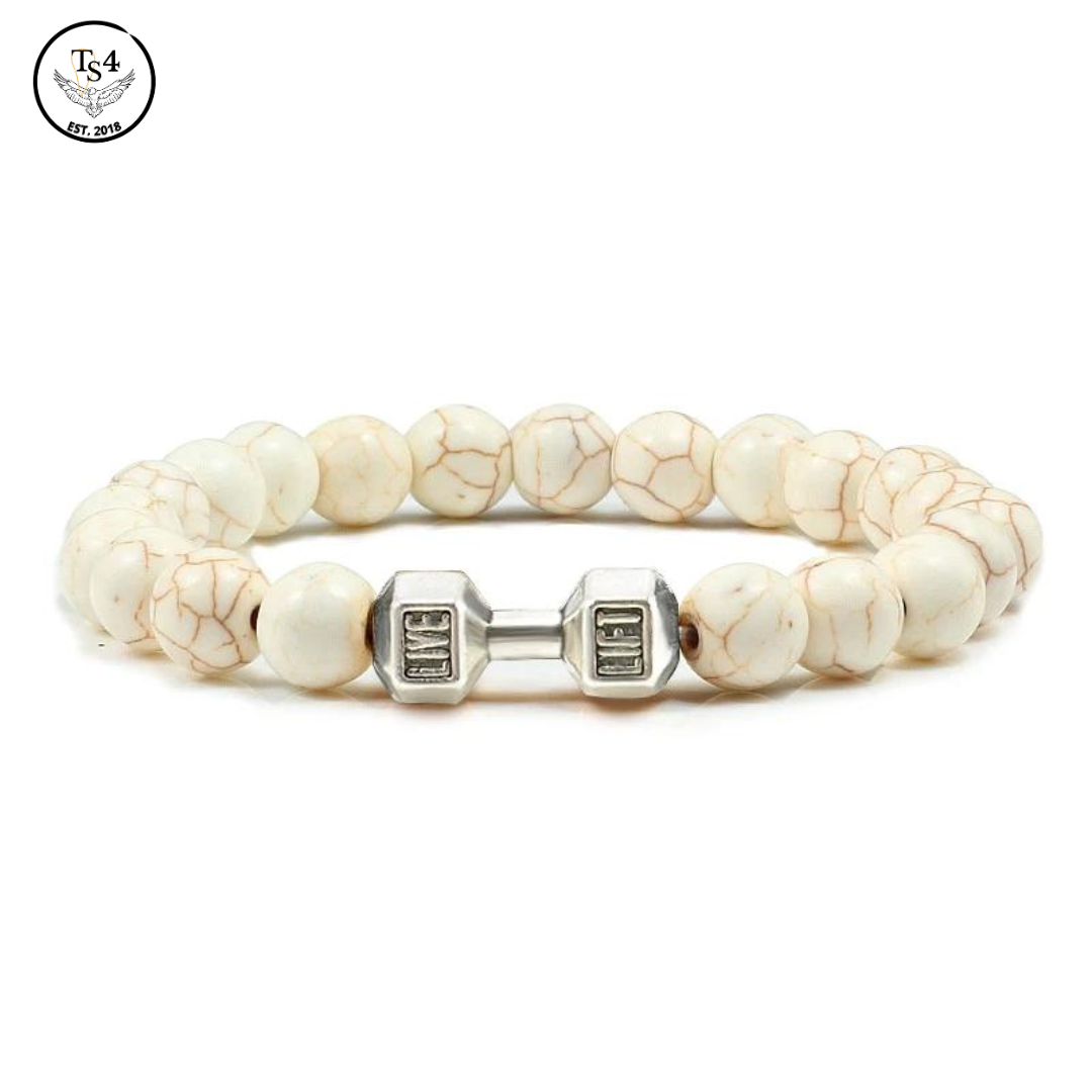 Mens Pearl Bracelet