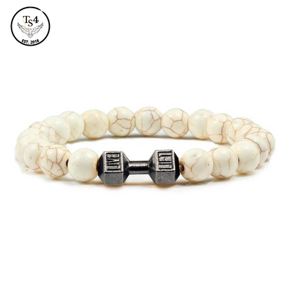 Mens Pearl Bracelet