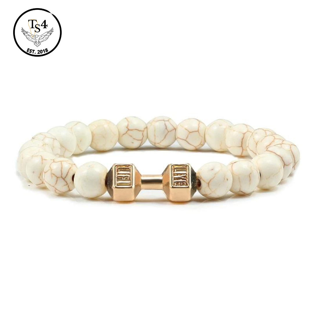 Mens Pearl Bracelet