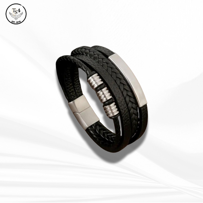 Multi-Layer Leather Bracelet