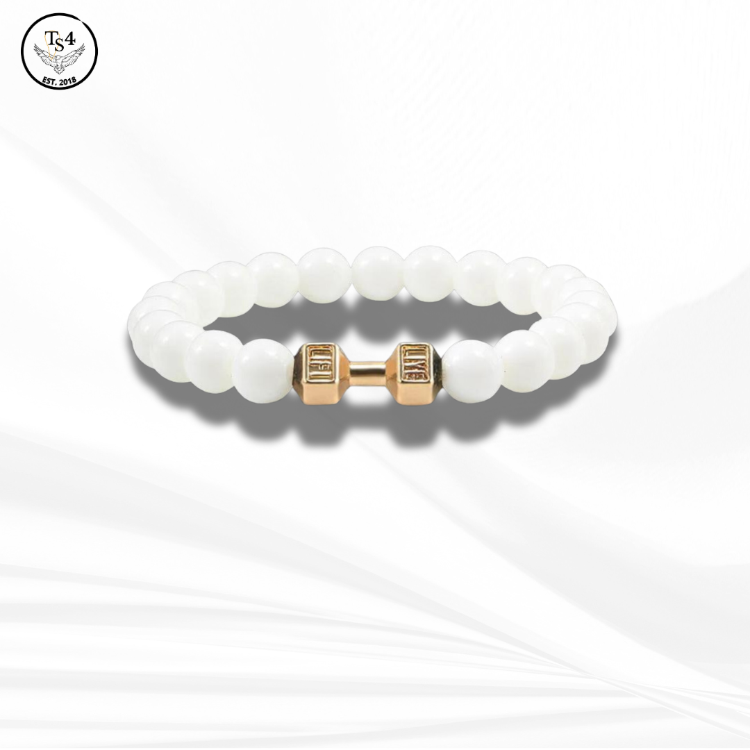 Mens Pearl Bracelet