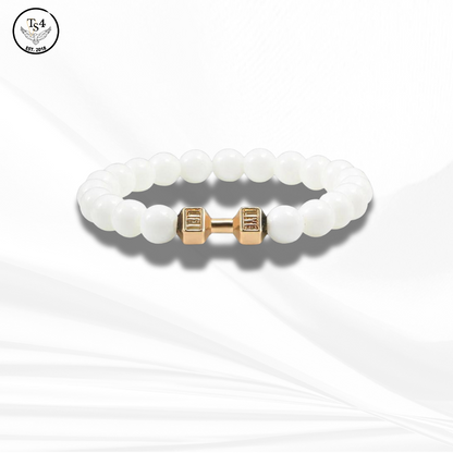 Mens Pearl Bracelet