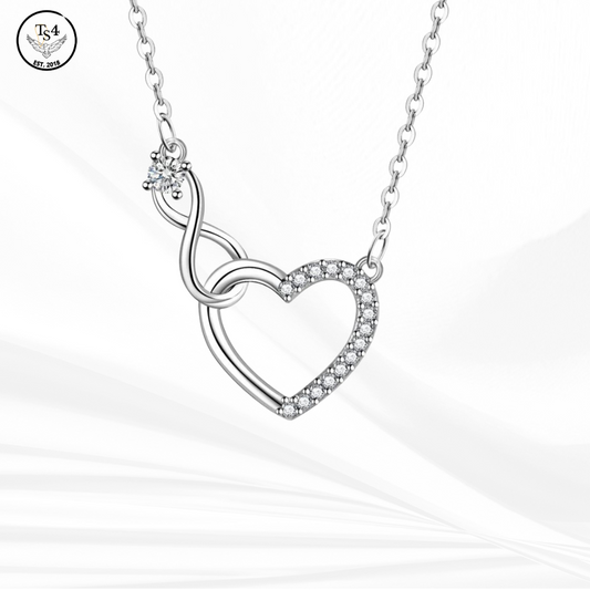 Sterling Silver Heart Necklace