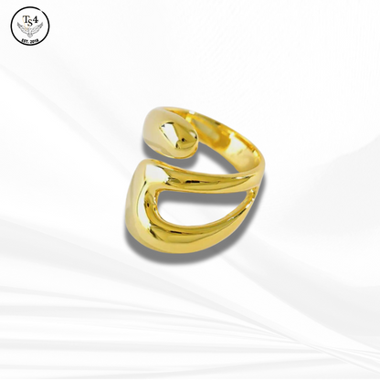 Smooth style Ring for Women