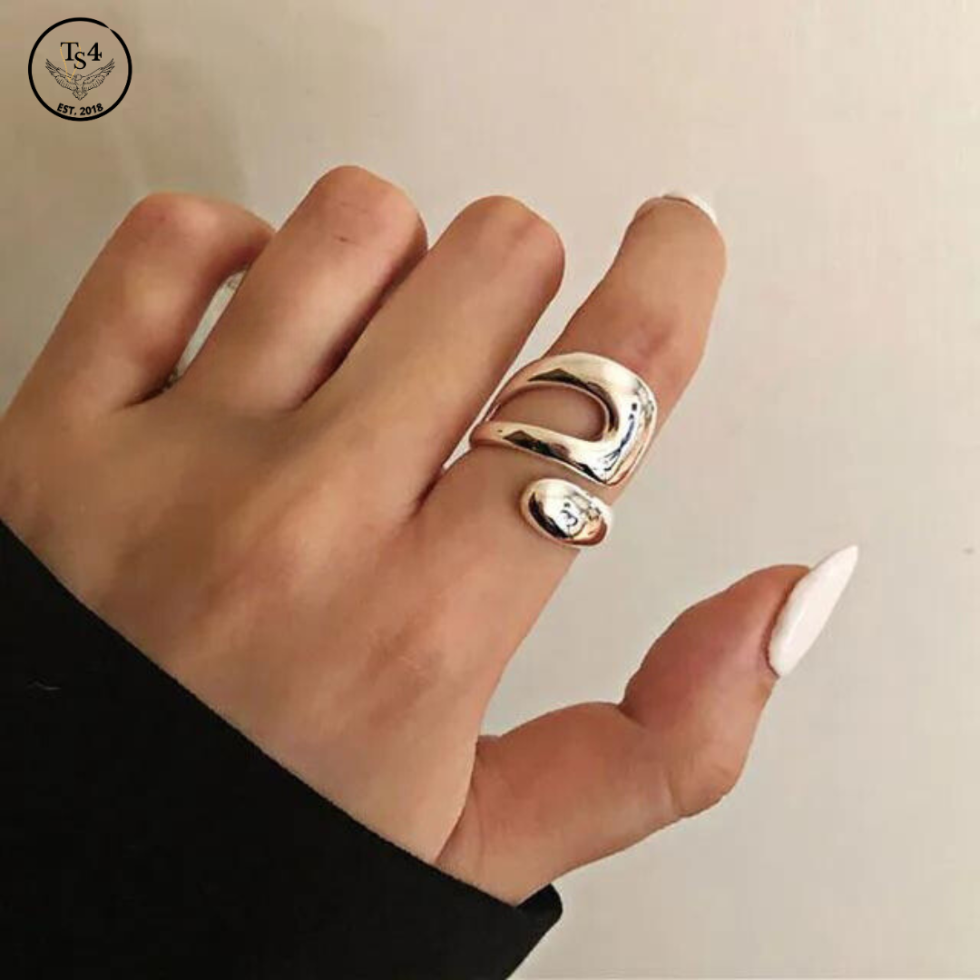 Smooth style Ring for Women