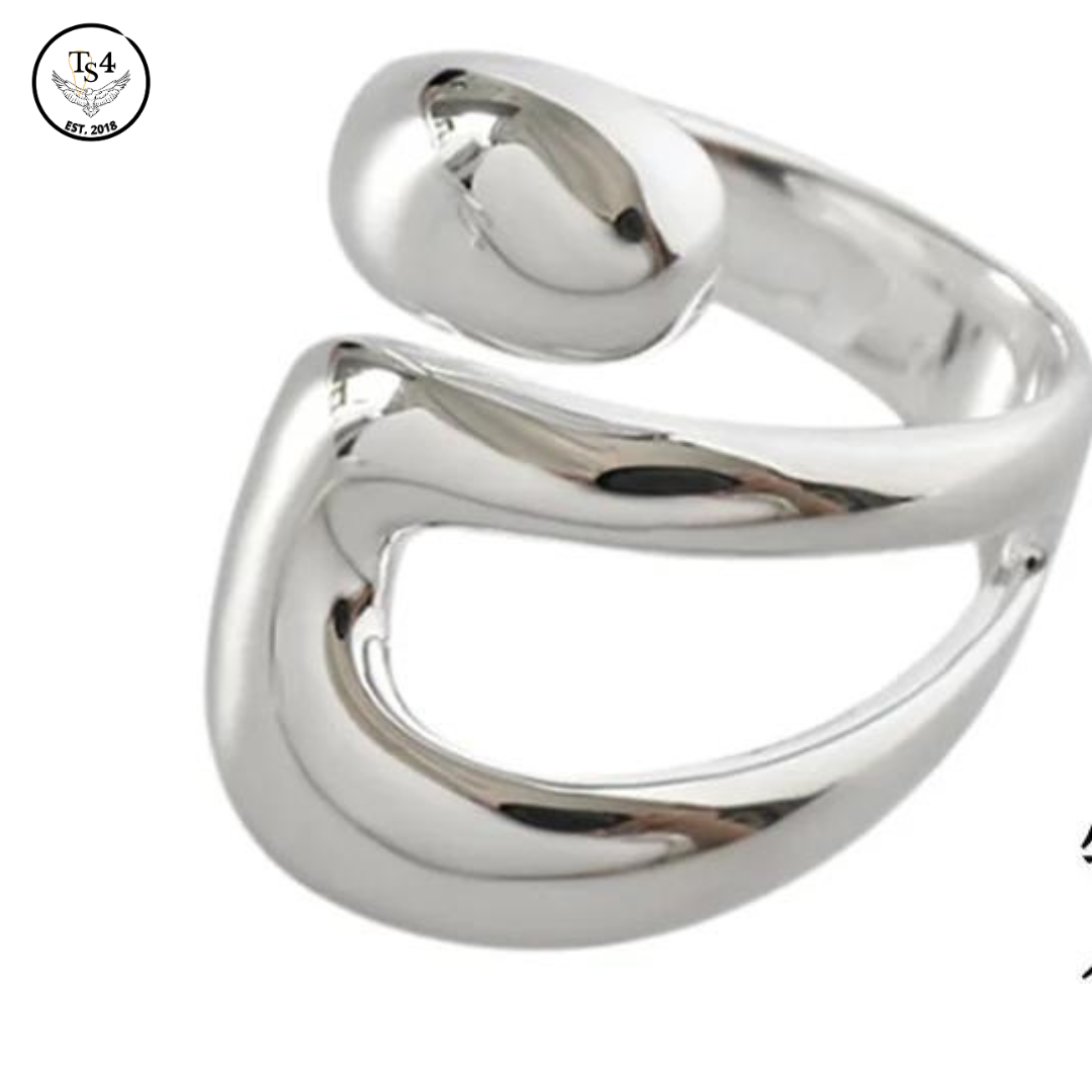 Smooth style Ring for Women