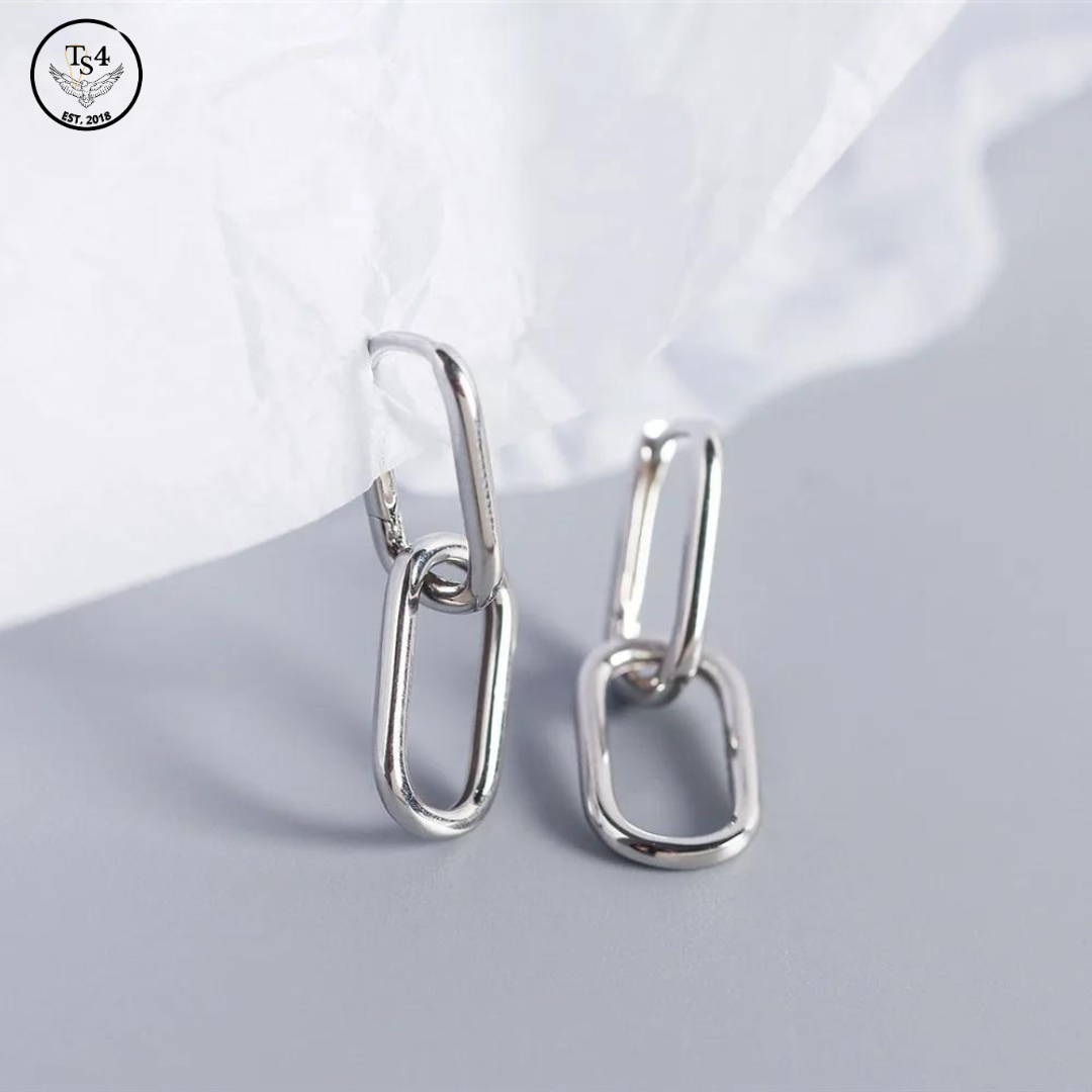 Double Oval Earrings