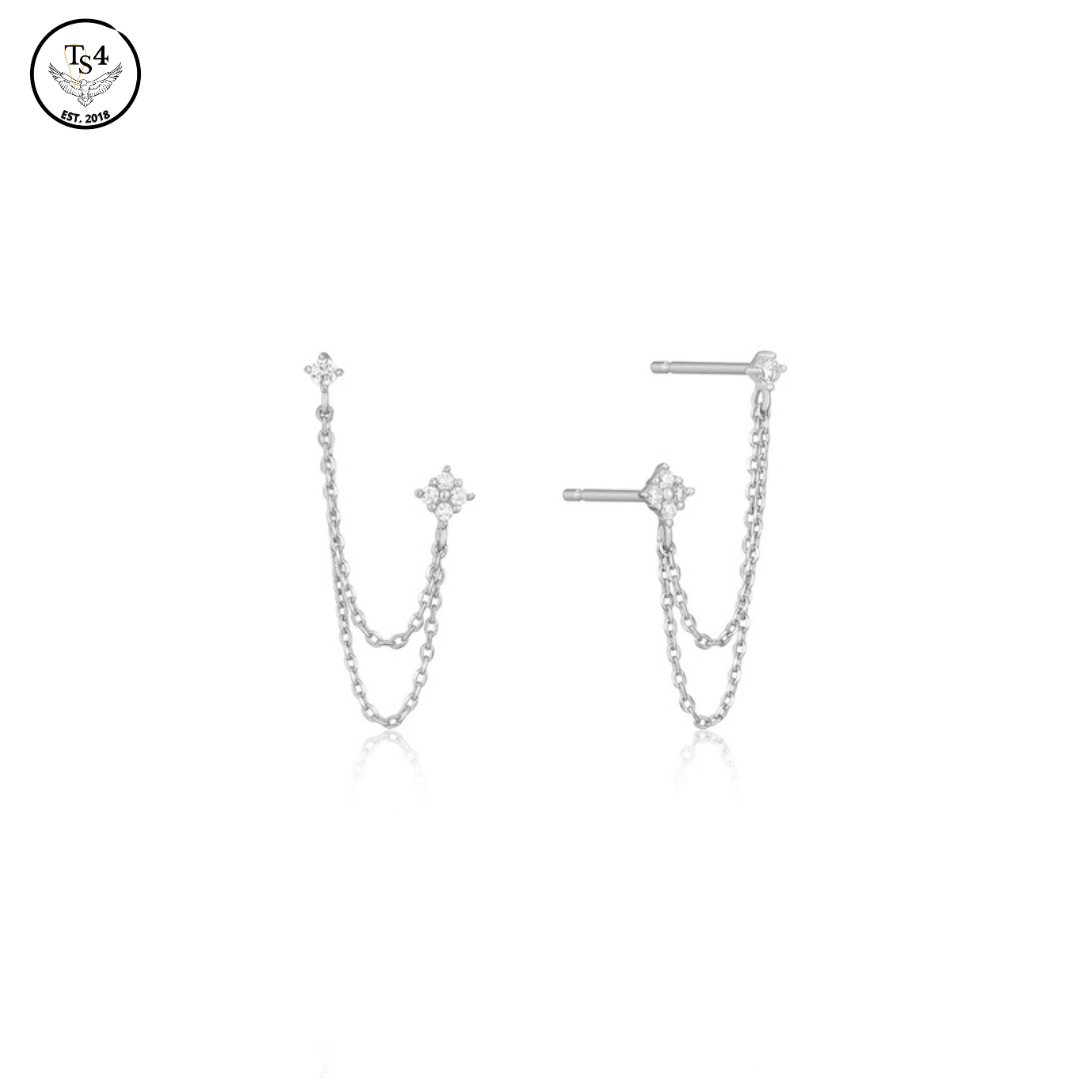 Double Chain Earrings