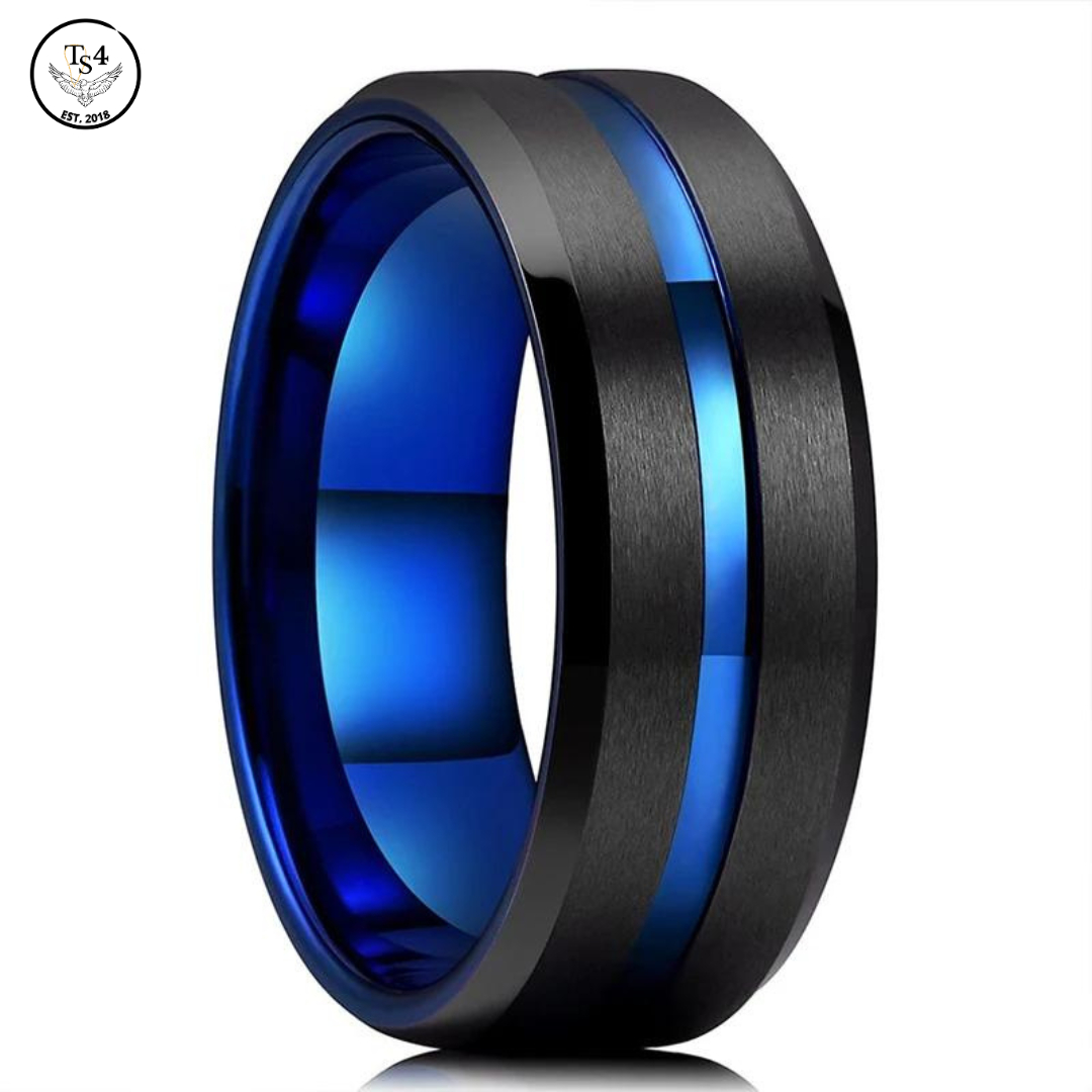 Mens Stainless Ring