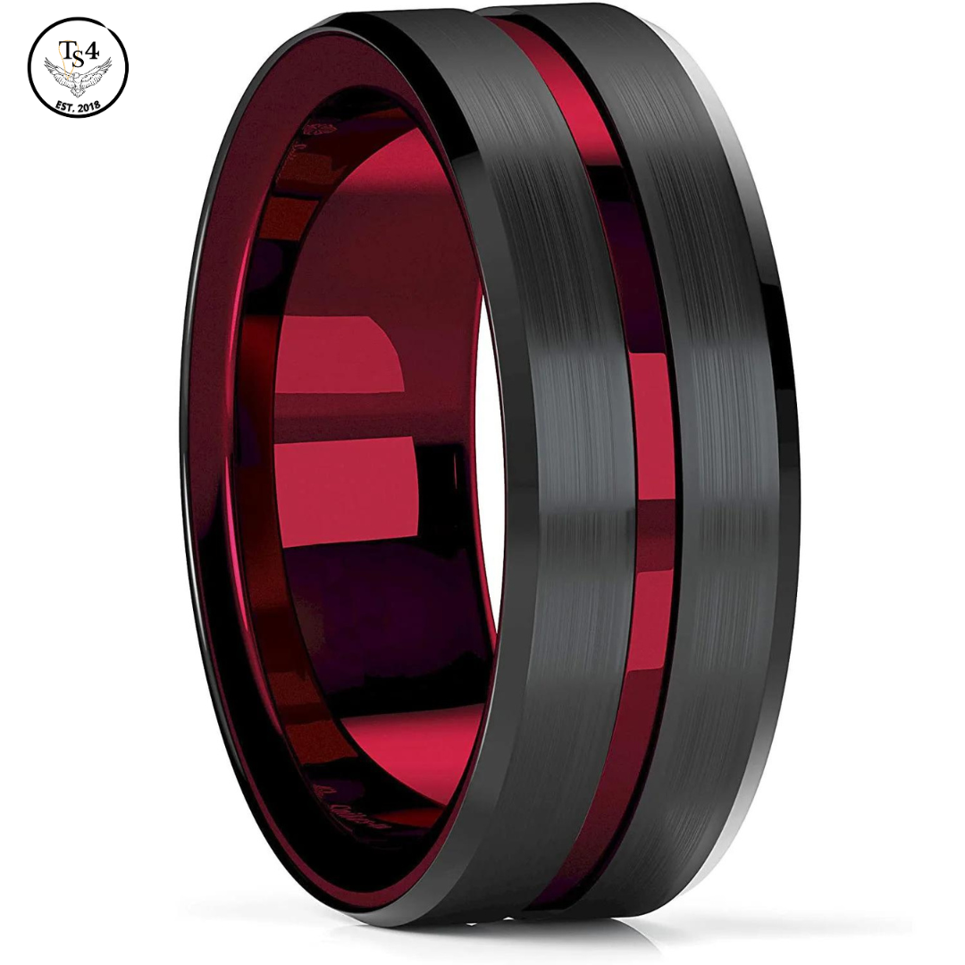 Mens Stainless Ring